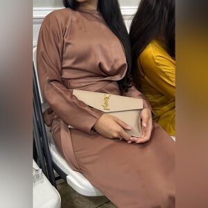 Suave pink dress. Fits sizes 8-10.